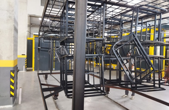 Coloral Metal İşlem | Elektrostatik Toz Boyama | coloralpaint.com