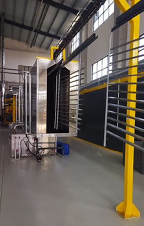 Coloral Metal İşlem | Elektrostatik Toz Boyama | coloralpaint.com