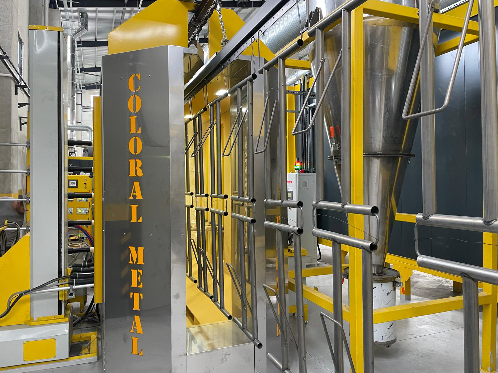 Coloral Metal İşlem | Elektrostatik Toz Boyama | coloralpaint.com