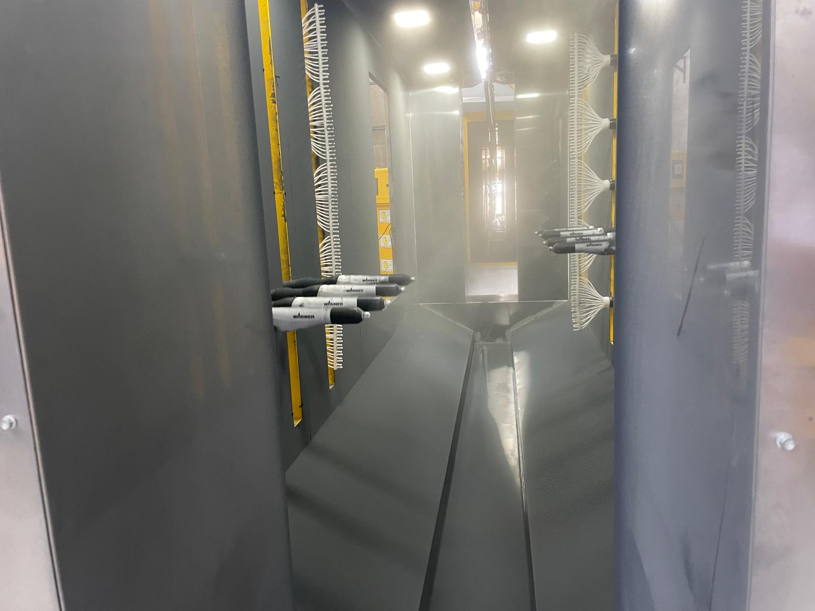 Coloral Metal İşlem | Elektrostatik Toz Boyama | coloralpaint.com