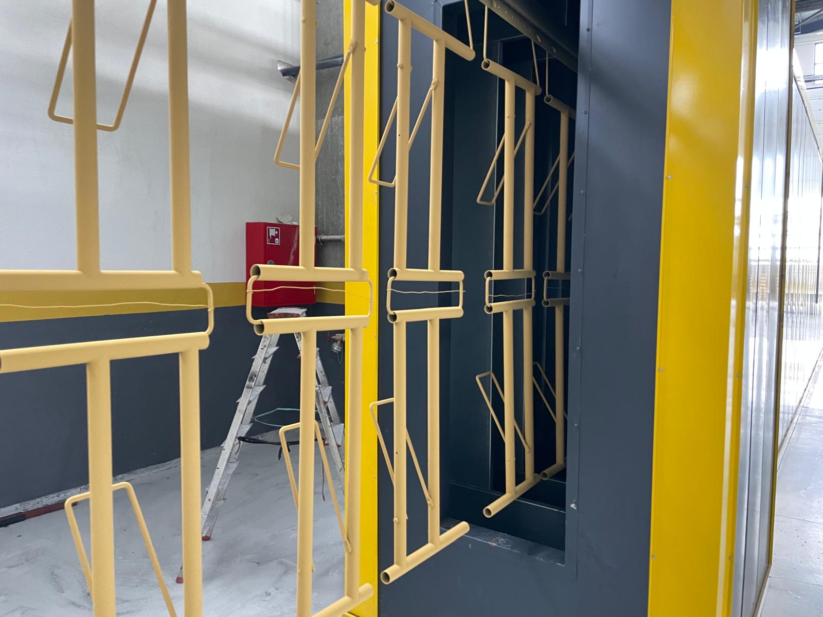 Coloral Metal İşlem | Elektrostatik Toz Boyama | coloralpaint.com