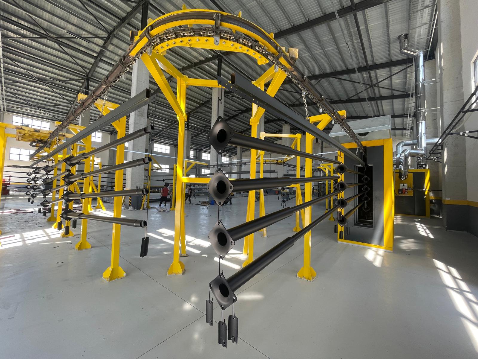 Coloral Metal İşlem | Elektrostatik Toz Boyama | coloralpaint.com