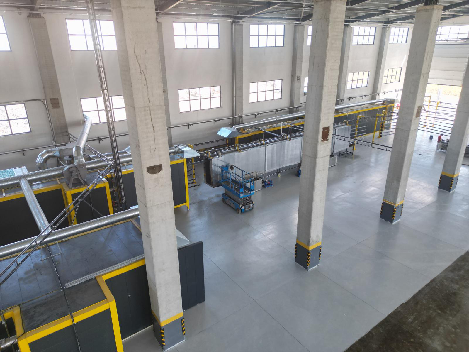 Coloral Metal İşlem | Elektrostatik Toz Boyama | coloralpaint.com