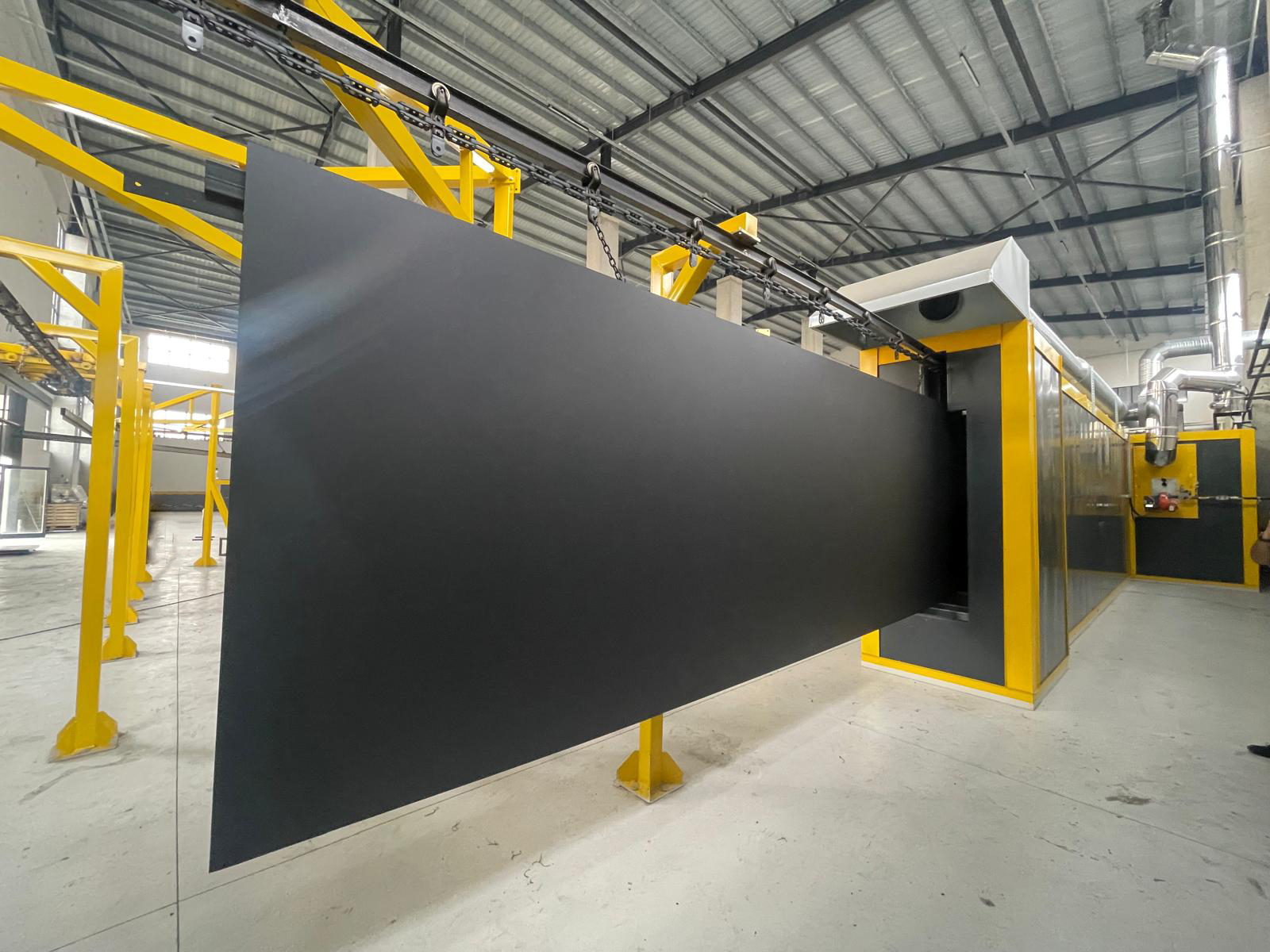 Coloral Metal İşlem | Elektrostatik Toz Boyama | coloralpaint.com