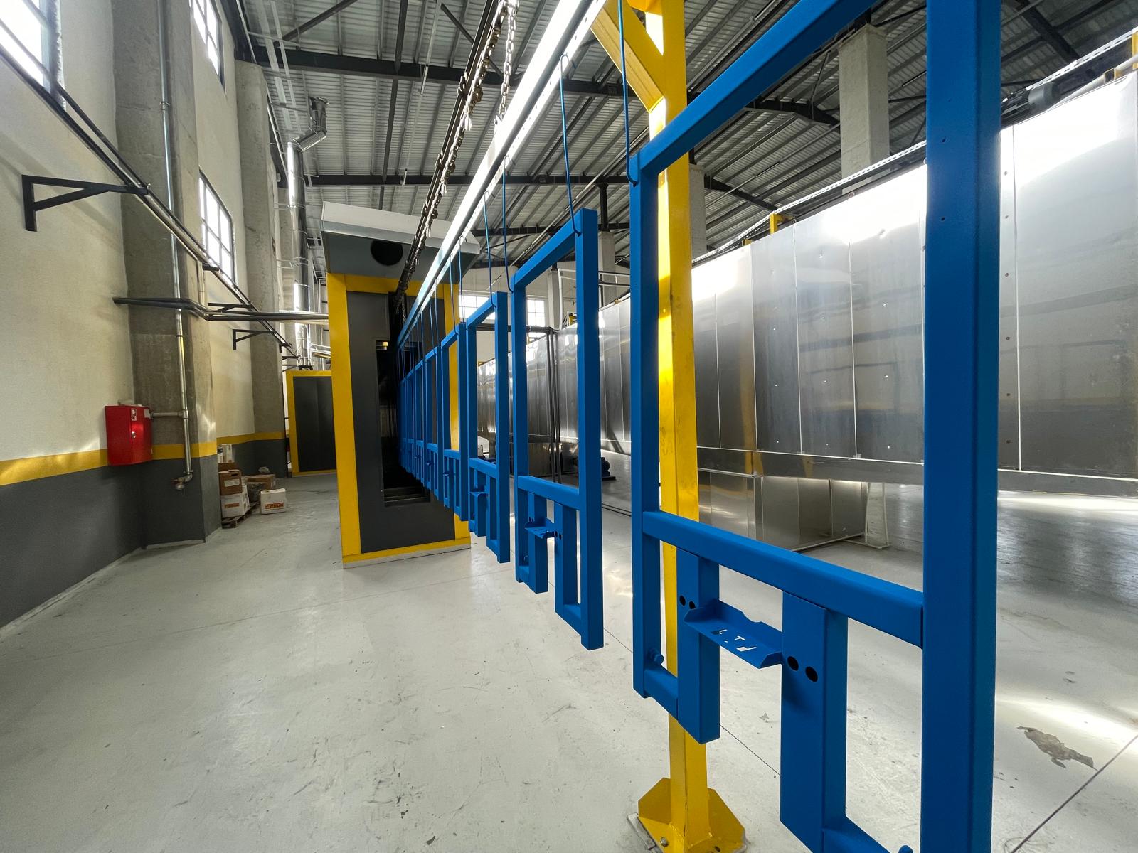 Coloral Metal İşlem | Elektrostatik Toz Boyama | coloralpaint.com