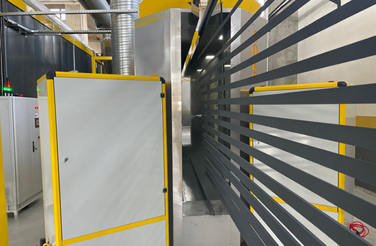 Coloral Metal İşlem | Elektrostatik Toz Boyama | coloralpaint.com